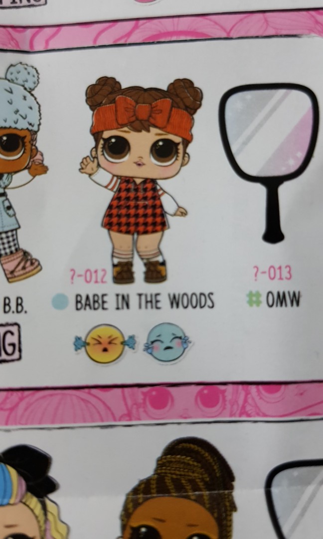 lol babe in the woods