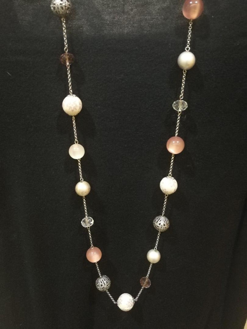 Marks and clearance spencer pearl necklace
