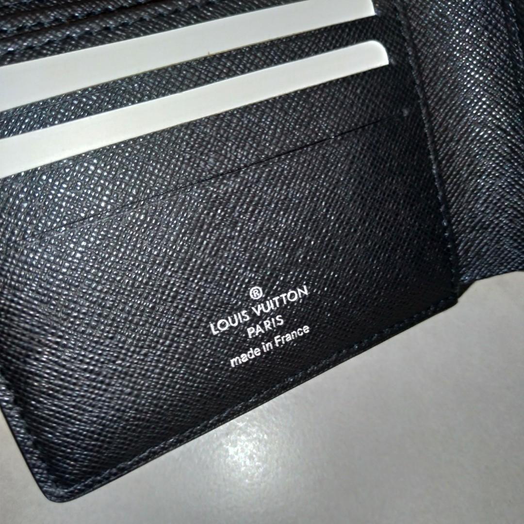 Multiple Wallet Monogram Canvas - Personalisation