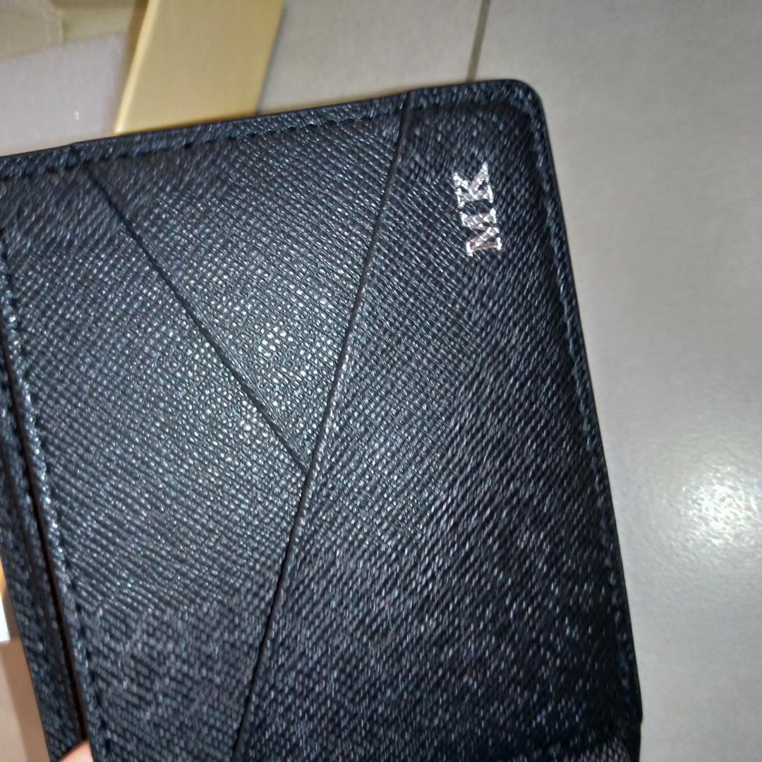 louis vuitton wallet with initials