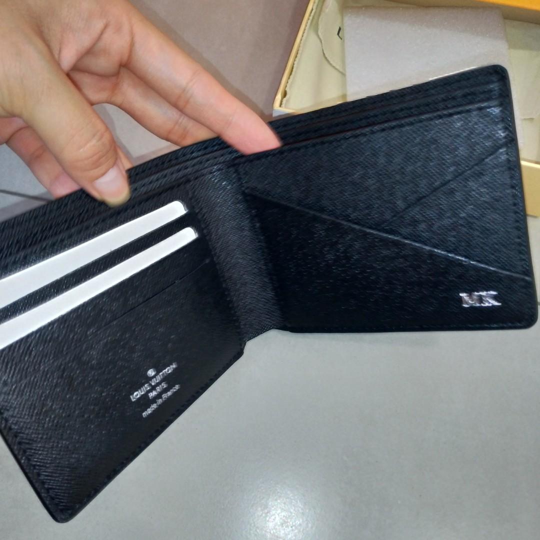 Multiple Wallet Monogram Canvas - Personalisation