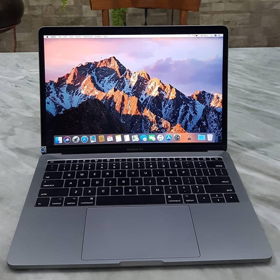 Macbook Pro Retina 13 Inch 2017 Mpxq2 Elektronik Komputer