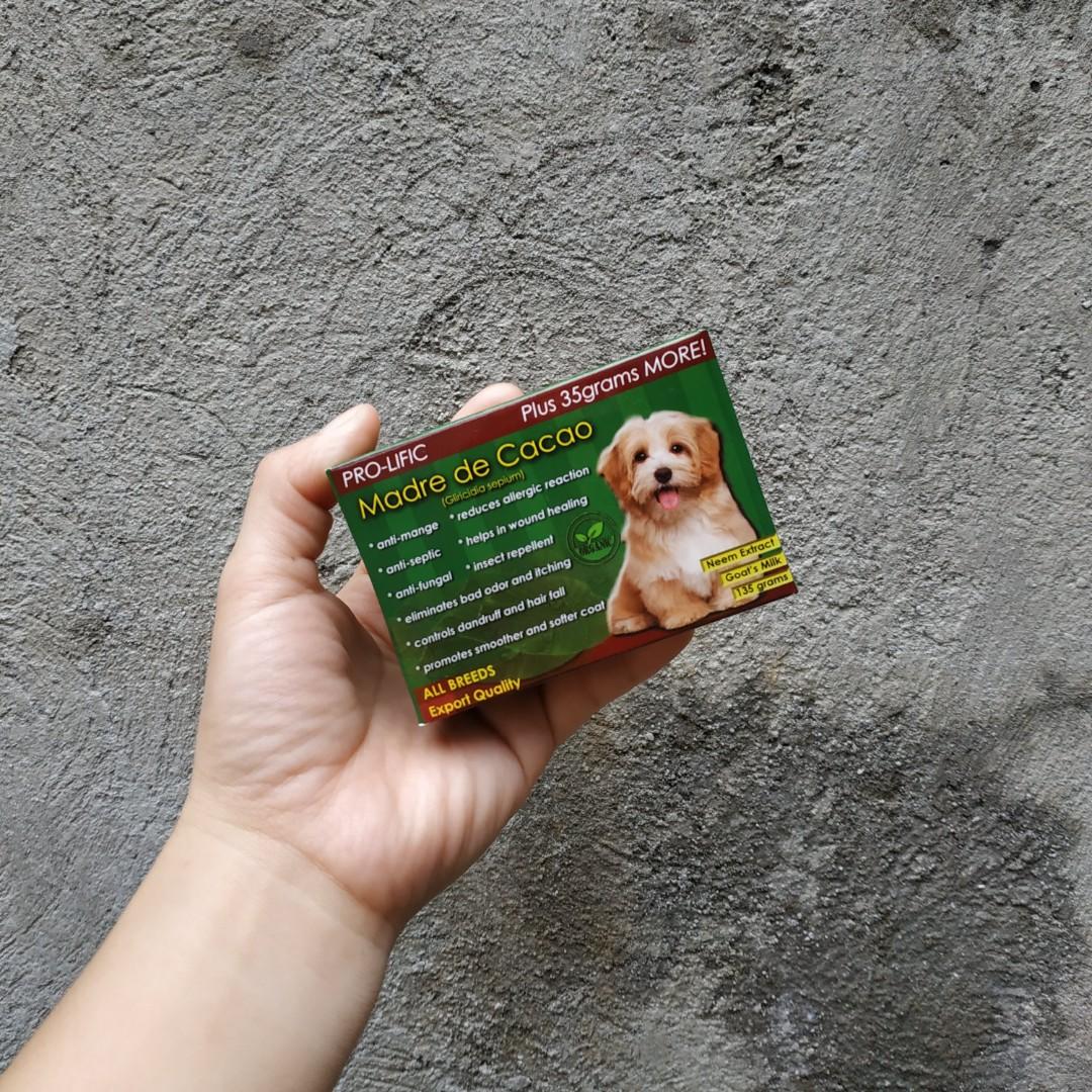 madre de cacao dog soap