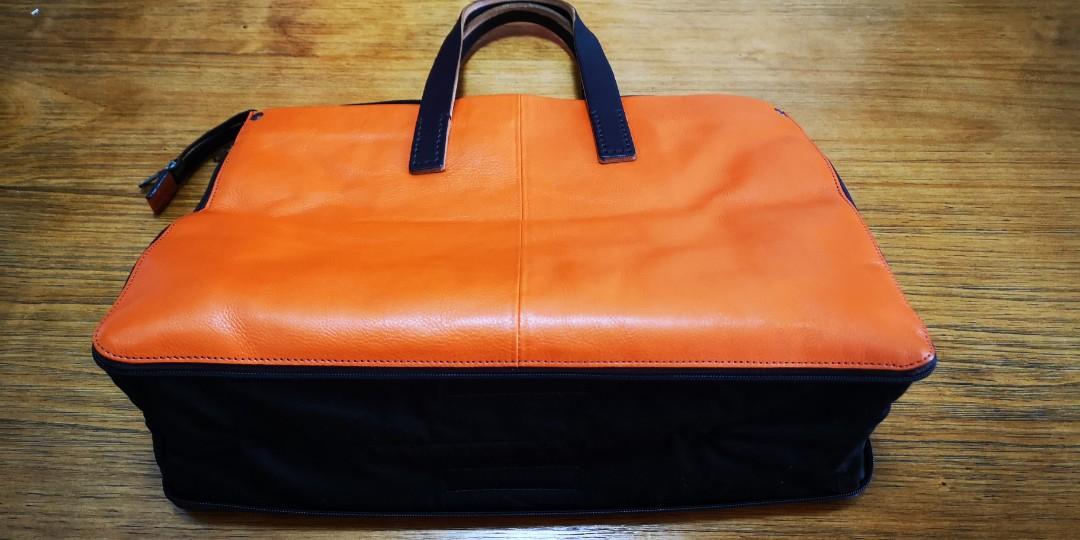 Leather Briefcase, Japanese brand, Men's Fashion, Bags, Briefcases on