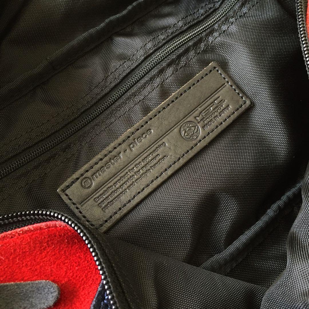 Masterpiece Japan Nubuck Leather Waist Pouch MSPC, Men's Fashion, Bags ...