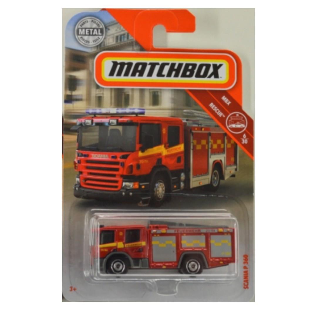 matchbox scania p360