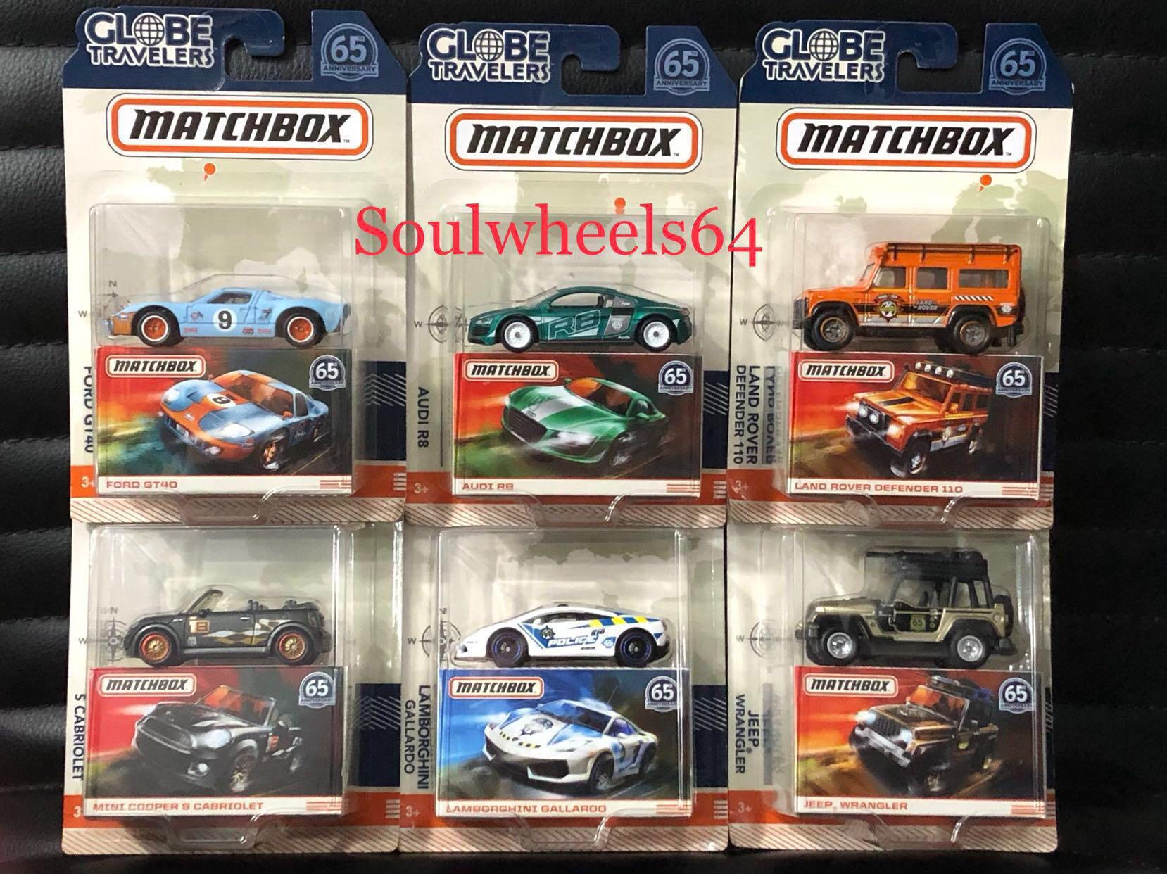 Matchbox globe travelers ford gt40 cheap