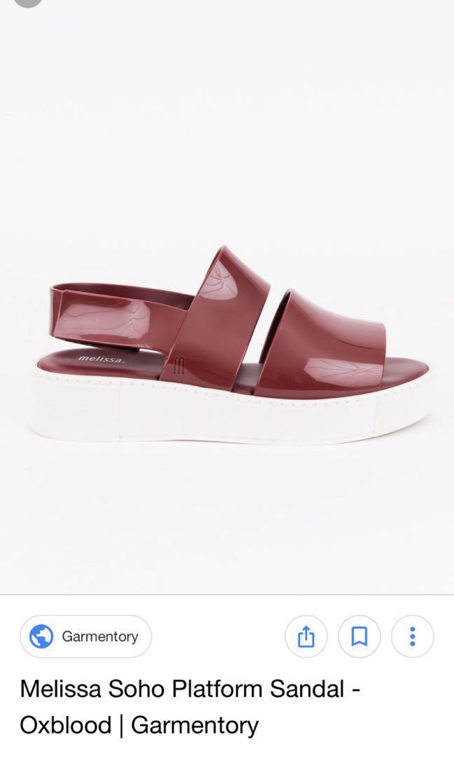 Melissa Soho Sandals Women s Fashion Footwear Sandals on Carousell