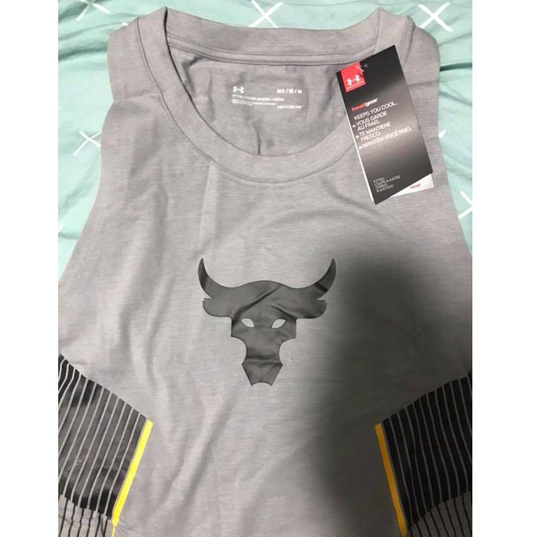 Men s UA x Project Rock Baseline Tank M Men s Fashion Tops