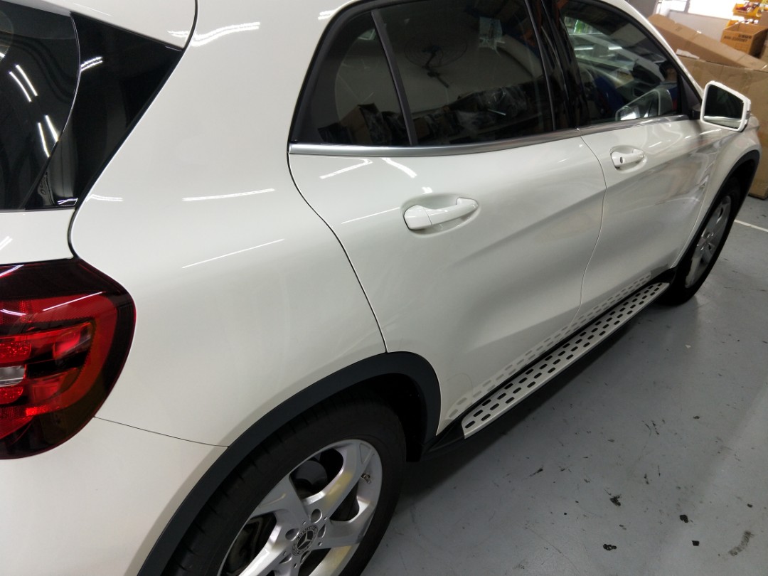 Mercedes gla store side steps