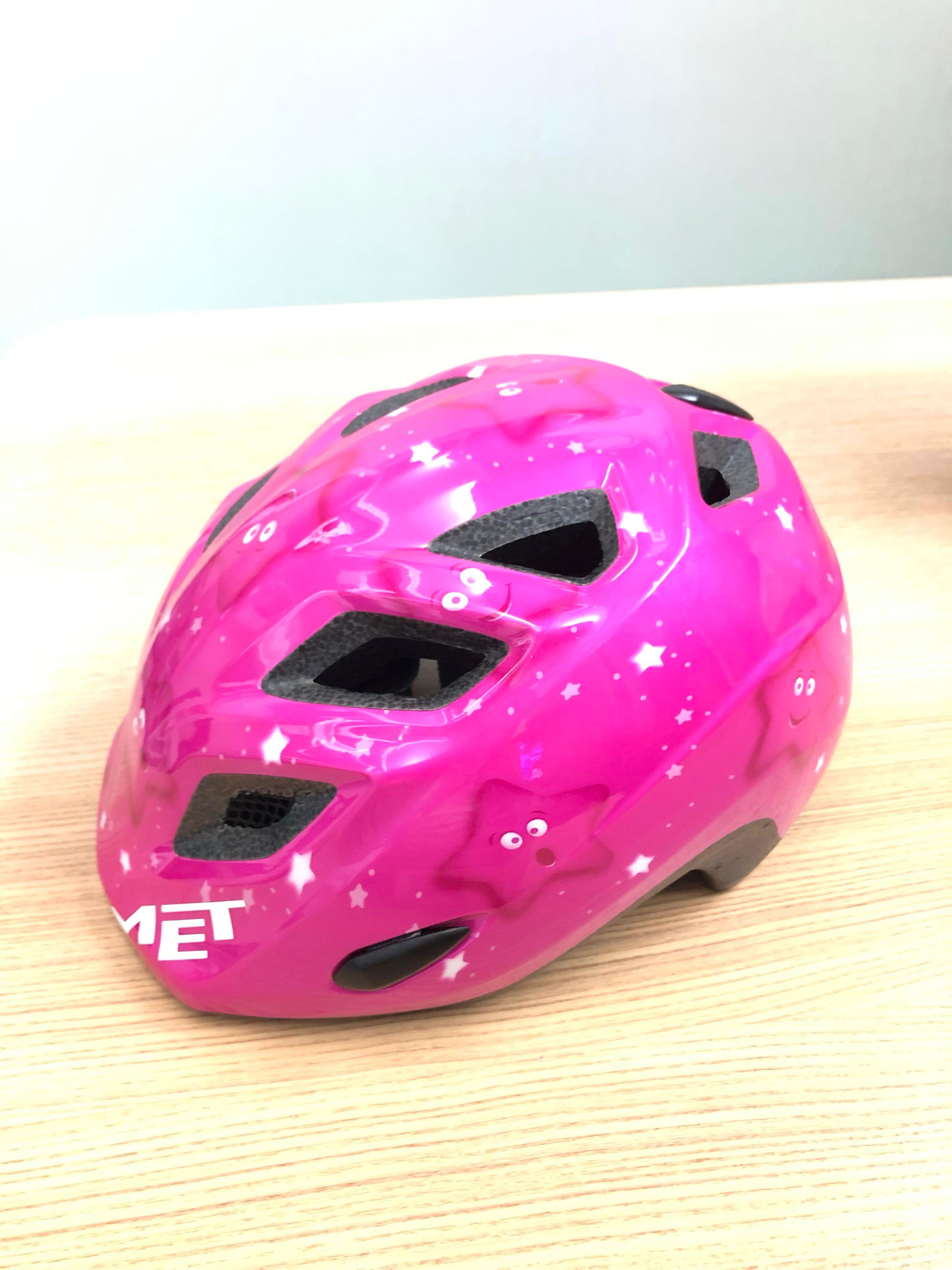 met elfo kids helmet