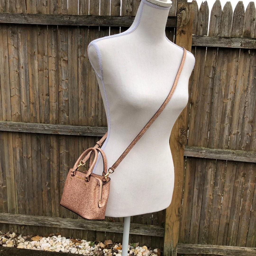 Michael kors giftables savannah mini crossbody clearance