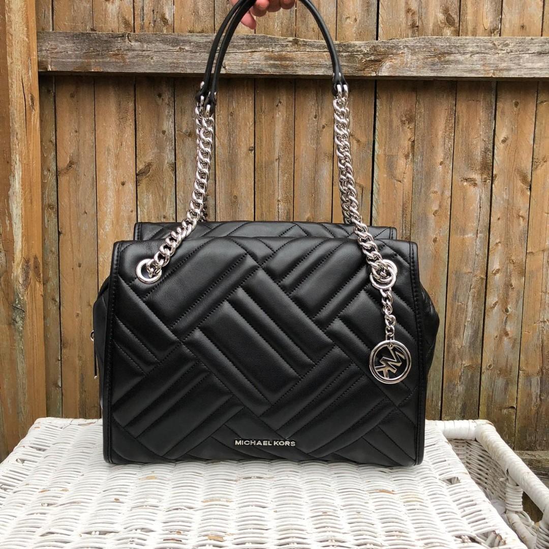 mk large satchel