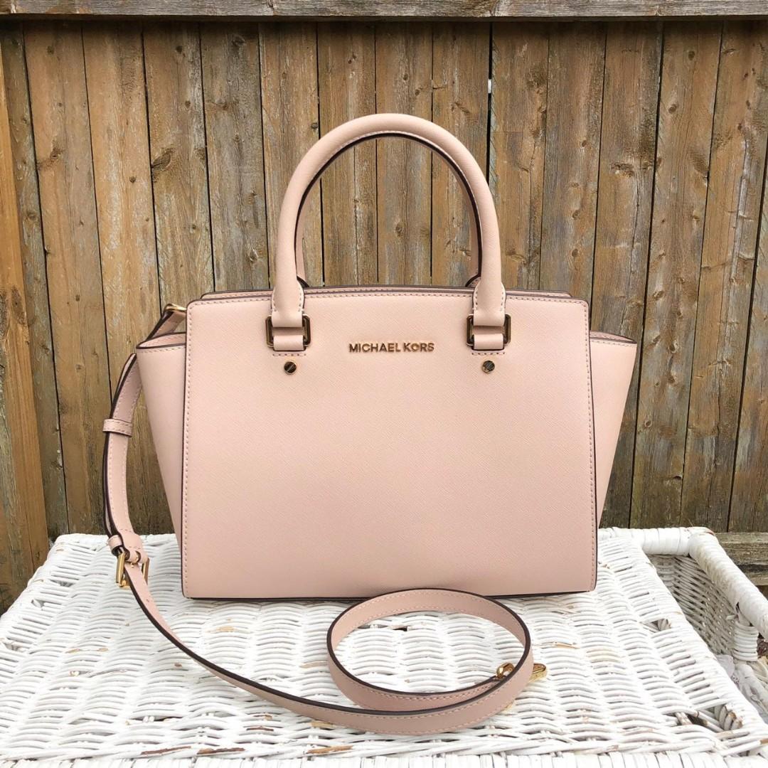 Mk selma pink new arrivals