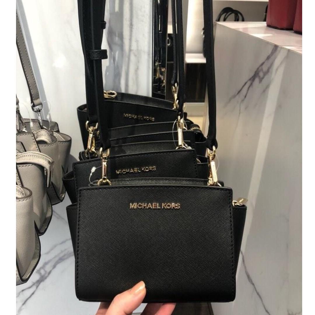 michael kors small selma