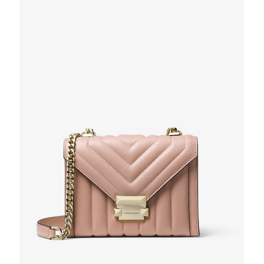 michael kors small whitney tote