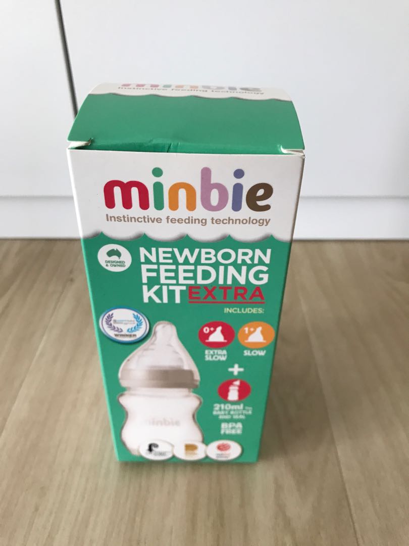 Minbie newborn feeding kit hotsell