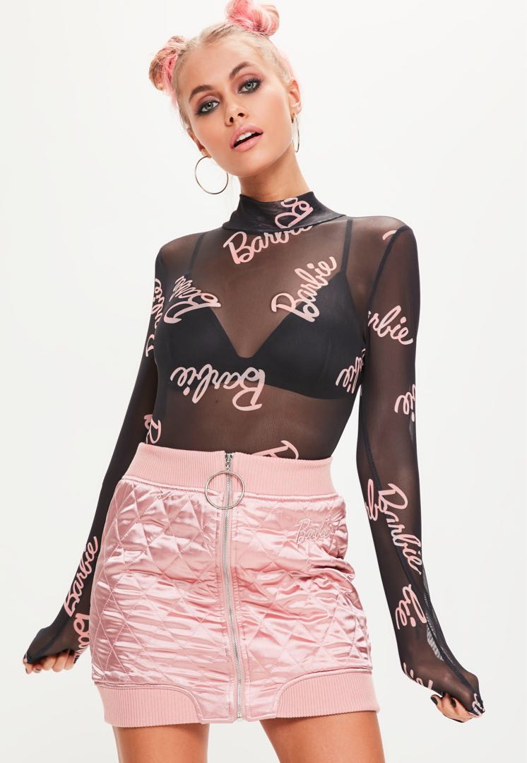 Barbie mesh top clearance