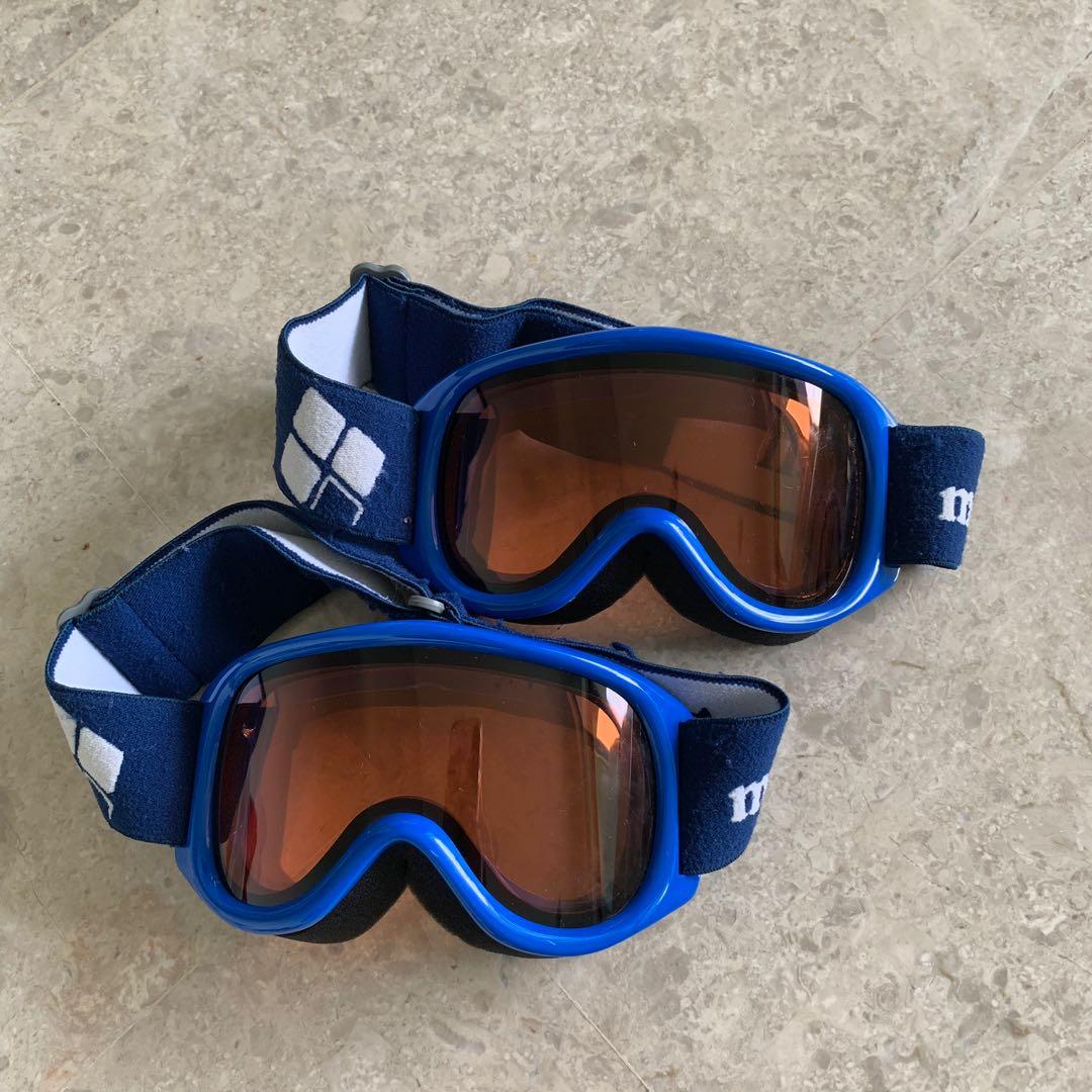 Montbell Kids Snow Goggles