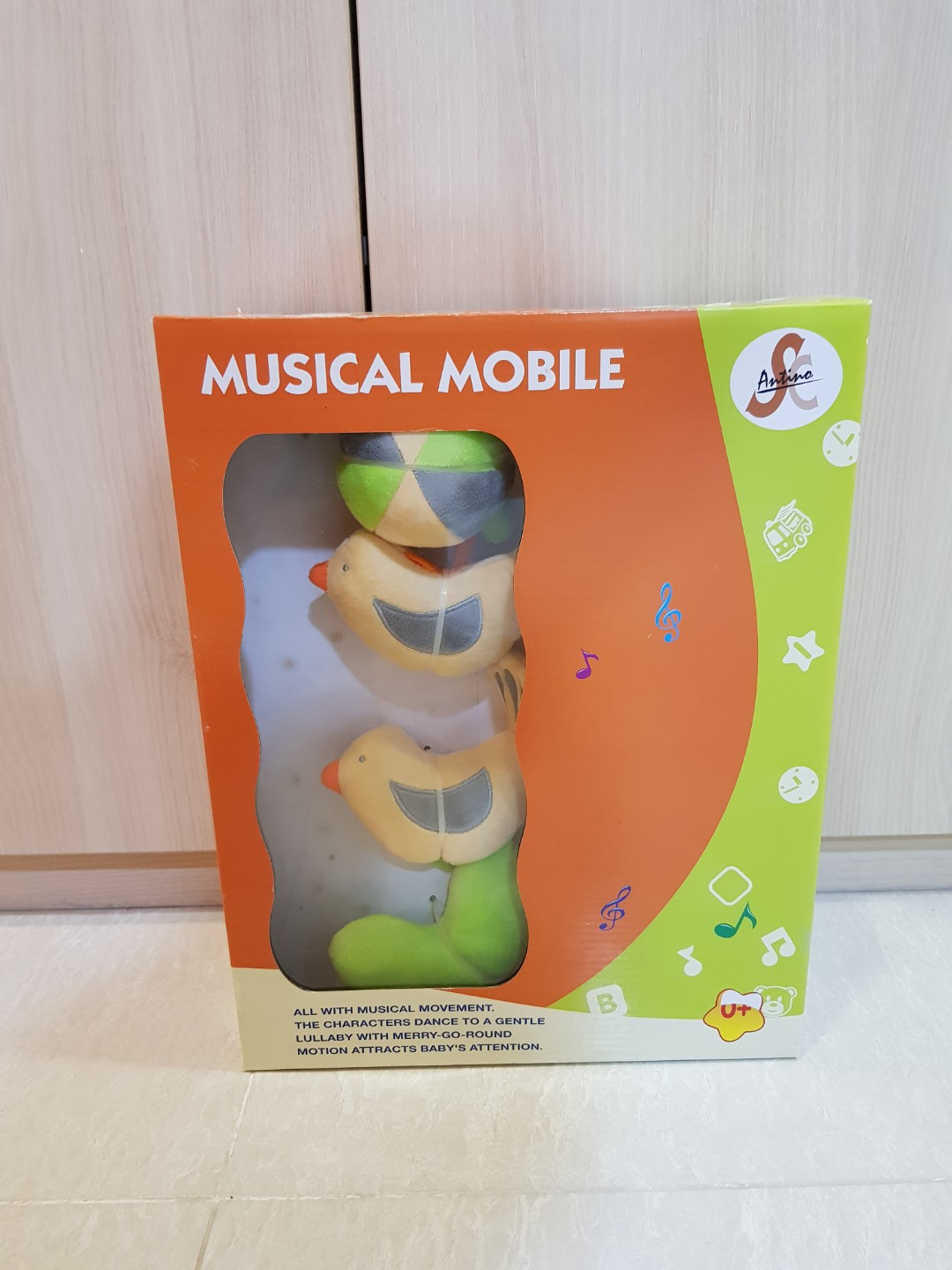 Musical mobile for crib, Babies & Kids, Baby Nursery & Kids Furniture