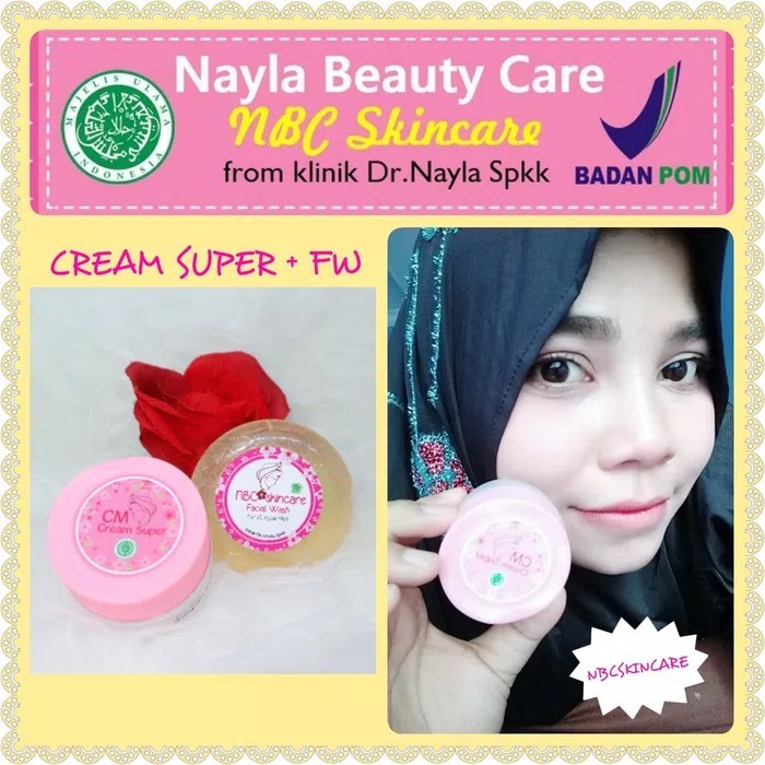 Nbc Skincare Super Cream Fw Kesehatan Kecantikan Kulit