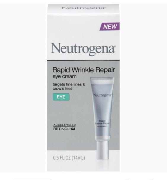 neutrogena rapid wrinkle eye cream