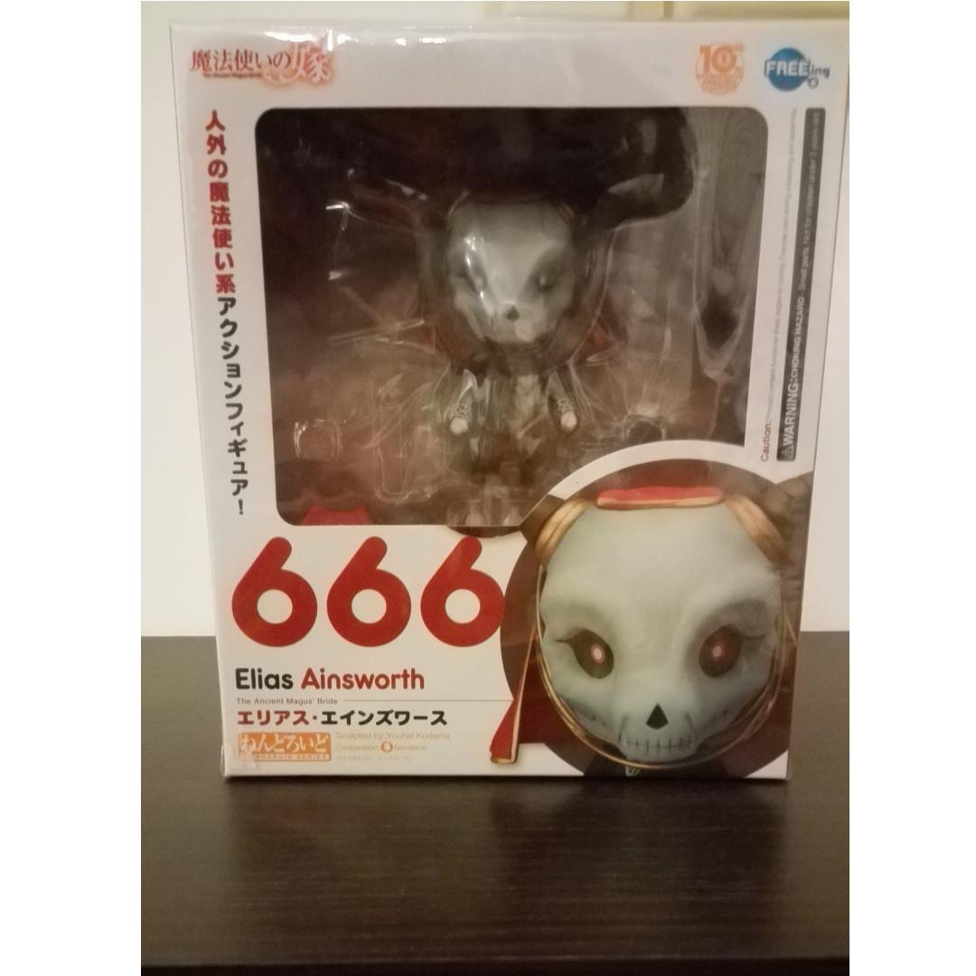 Freeing Ancient Magus Bride Elias Ainsworth Nendoroid Action Figure Animation Art Characters Karibu Travels Japanese Anime Nendoroid ねんどろいど 黏土人 fb.com/groups/nendoroidfrance fb.com/groups/nendoroidspanish. karibu travel tours