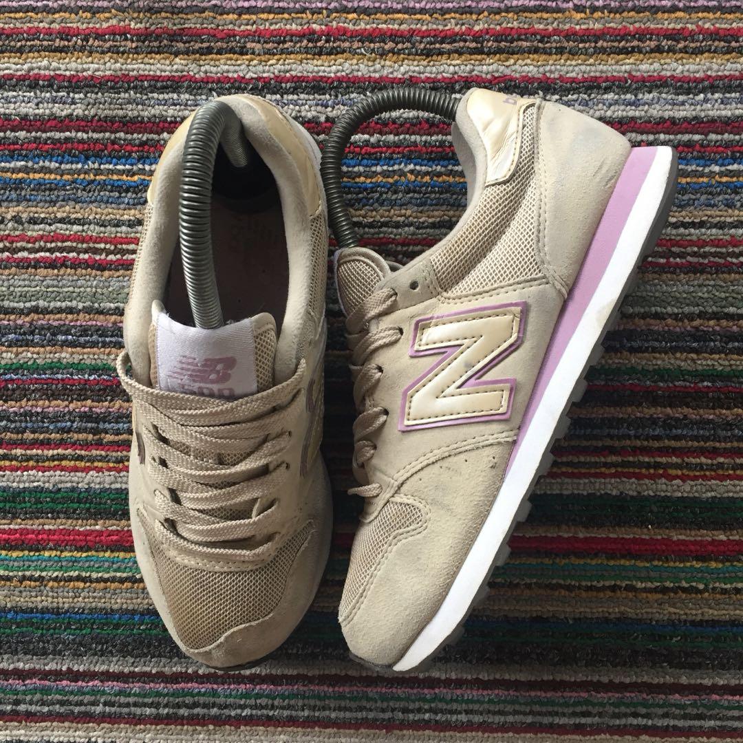 new balance 500 purple