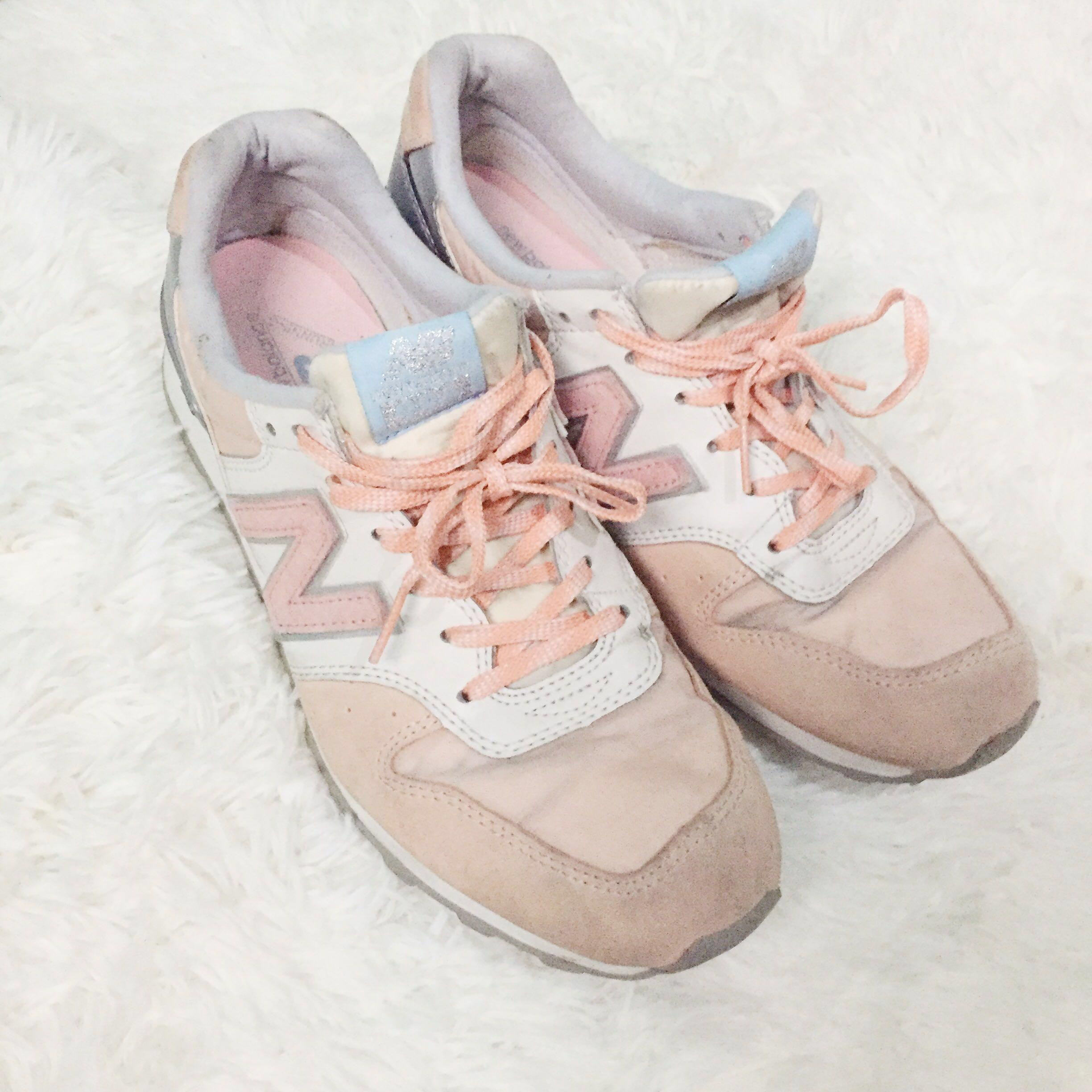 New balance 996 rose pastel on sale