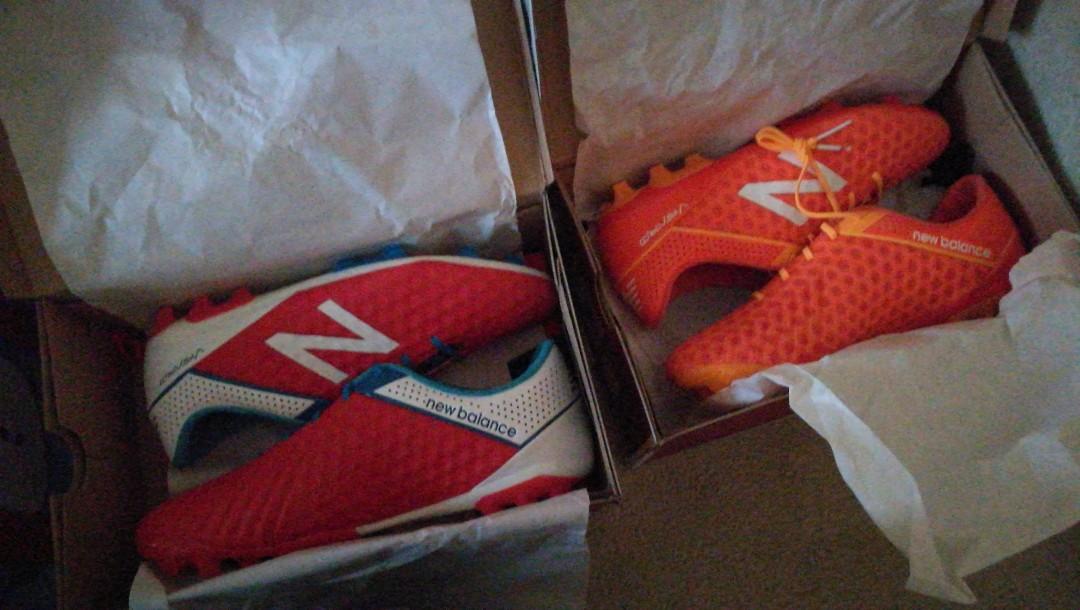 New Balance Visaro Pro AG NEW original with box gymsack 8.5UK