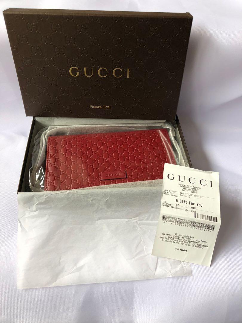micro gg guccissima wallet purse
