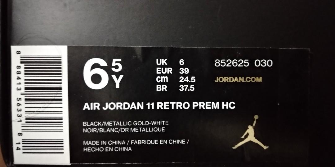Nike air jordan 11 new arrivals retro prem hc heiress