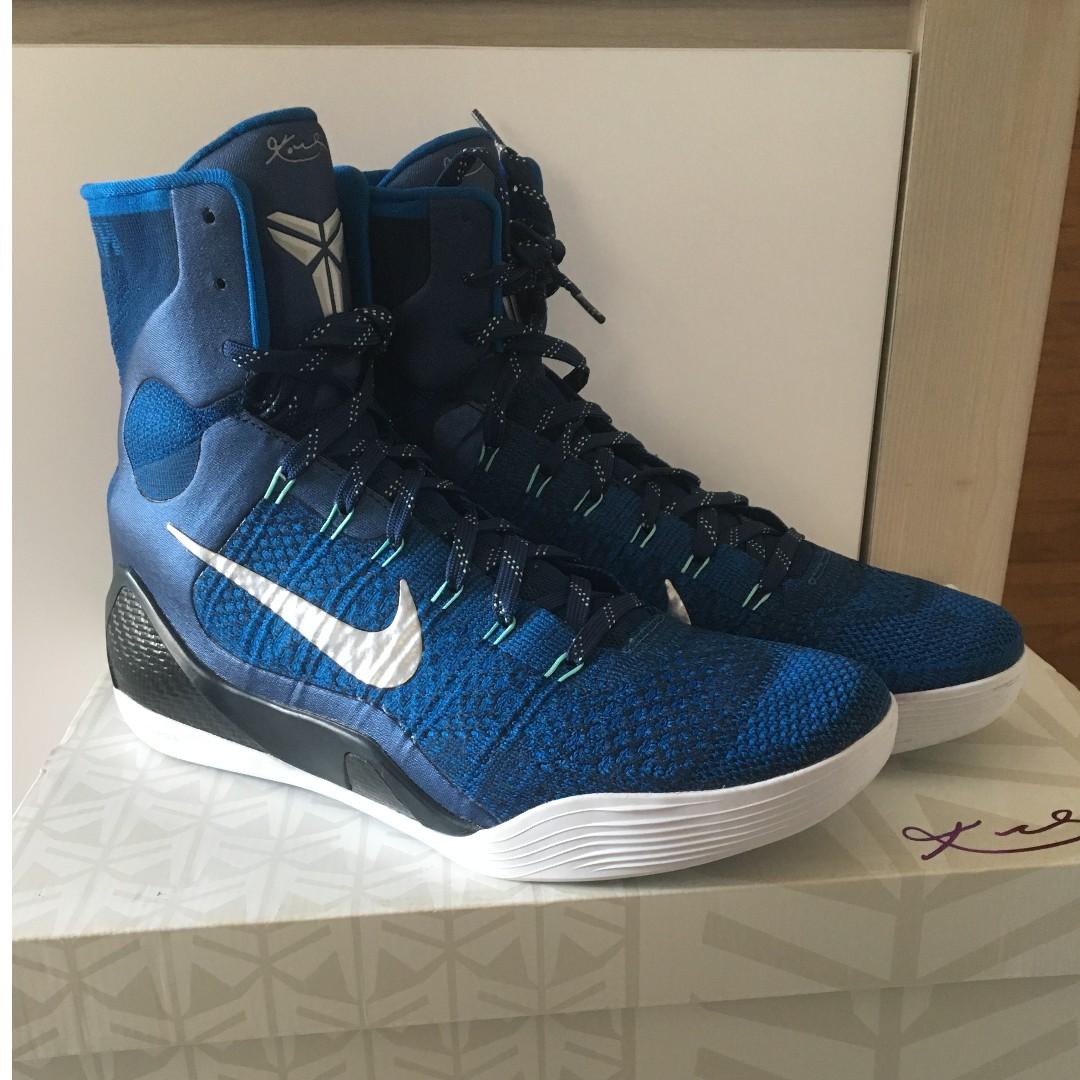 kobe 15 blue