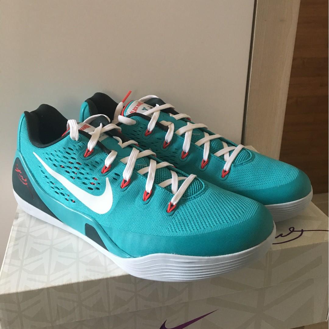 kobe 9 draft day