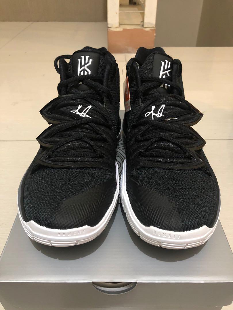 Kyrie 5 sales black magic kids