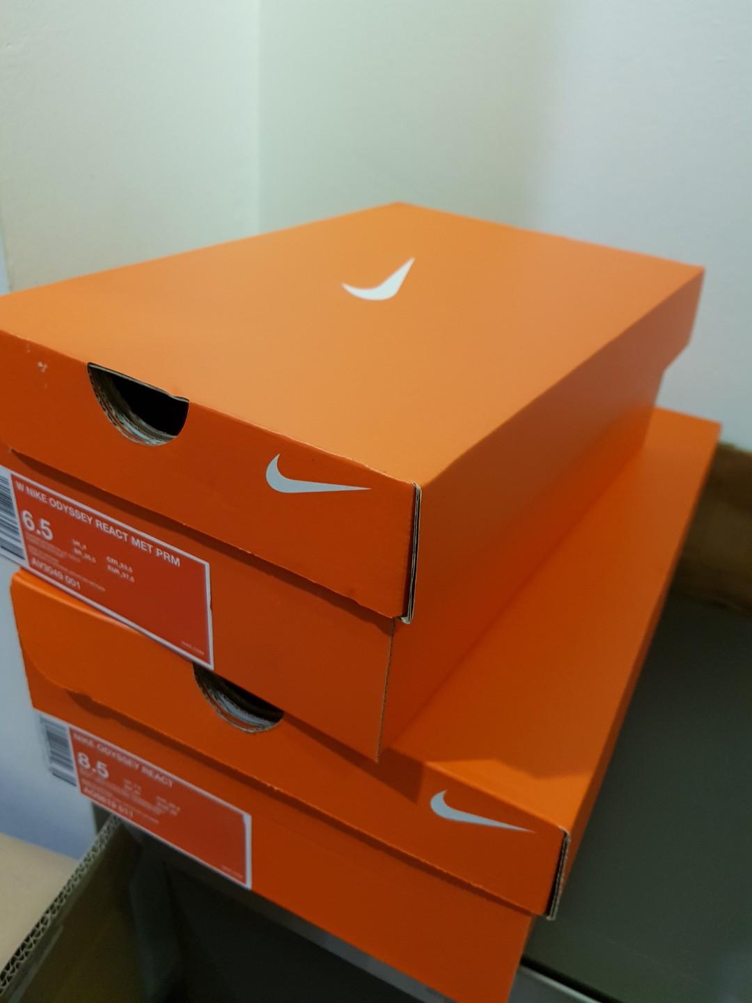 nike odyssey react met prm