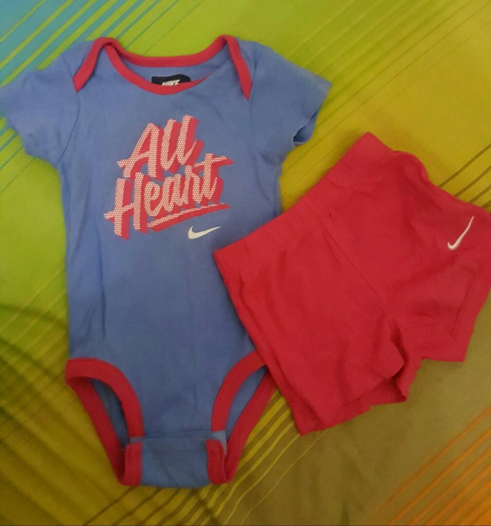 nike onesie set