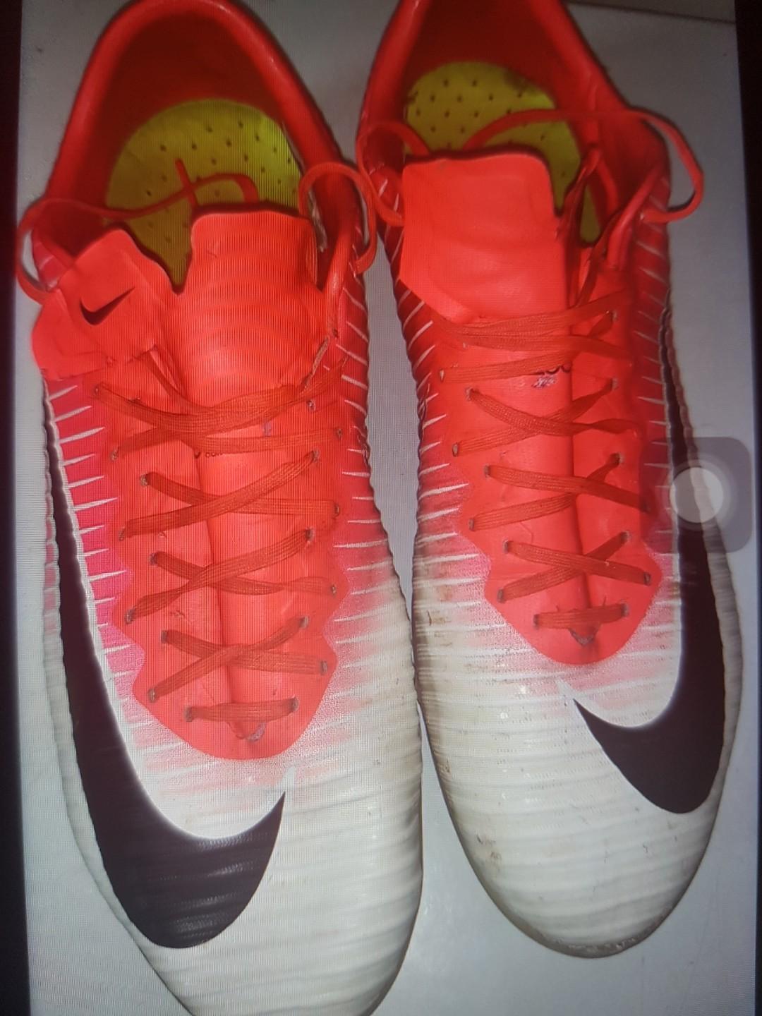 metal stud football boots for sale