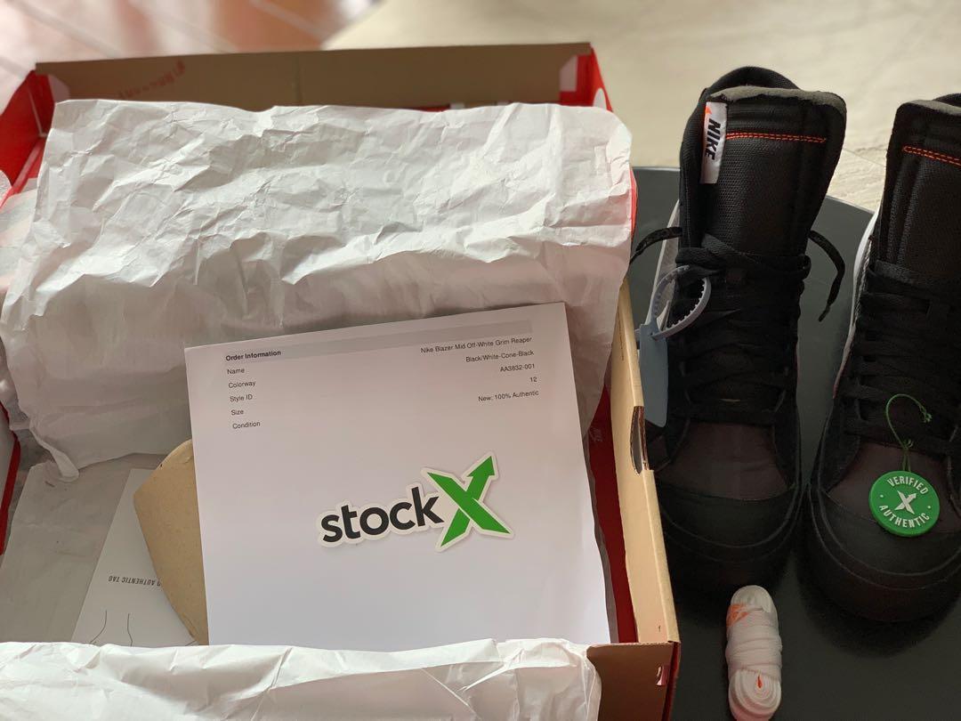 Grim reaper stockx best sale