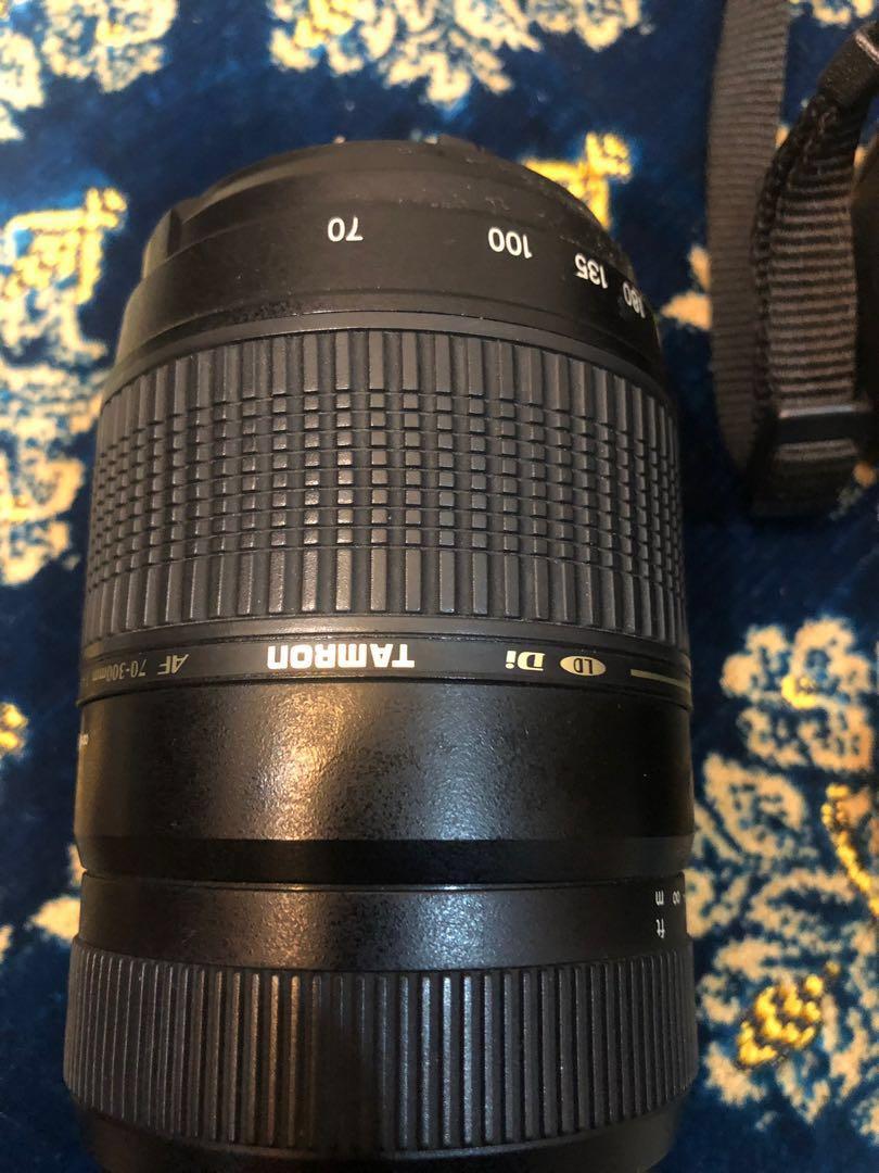 Nikon D3200 + tamron 70300 + nikkor 50MM f1.8, Photography, Lens