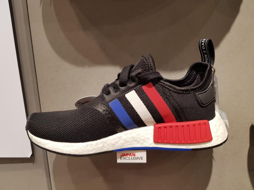 NMD Japan Exclusive Trio R1 Men s Fashion Footwear Sneakers on Carousell