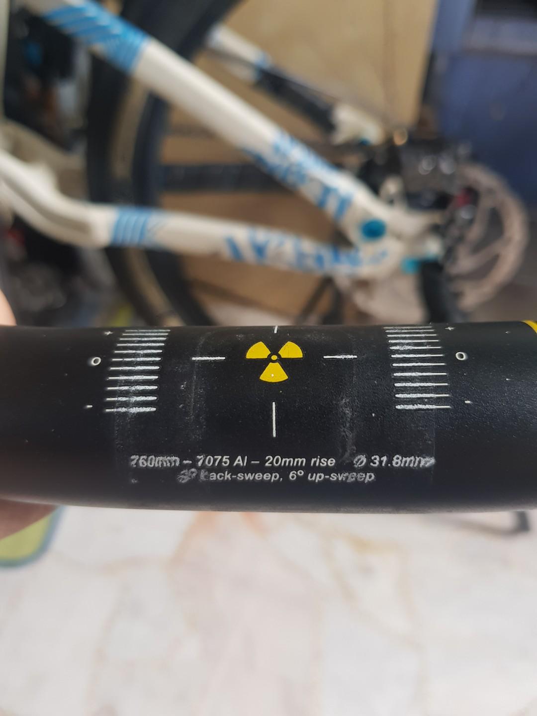 Nukeproof warhead riser bar Sports Equipment Bicycles Parts