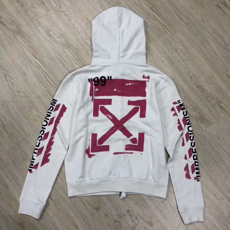 off white 19ss hoodie
