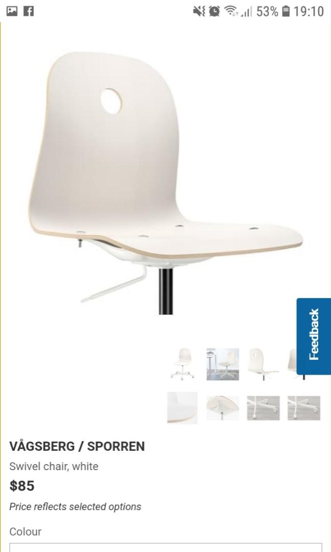 Vagsberg chair on sale