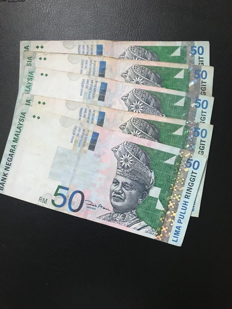 Old Malaysia 3rd Series Rare Paper Banknotes Vintage Collectibles Currency On Carousell