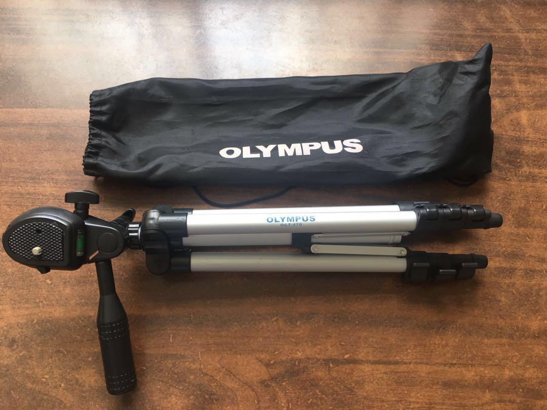 Olympus OCT470 Tripod, Photography, Photography Accessories, Tripods