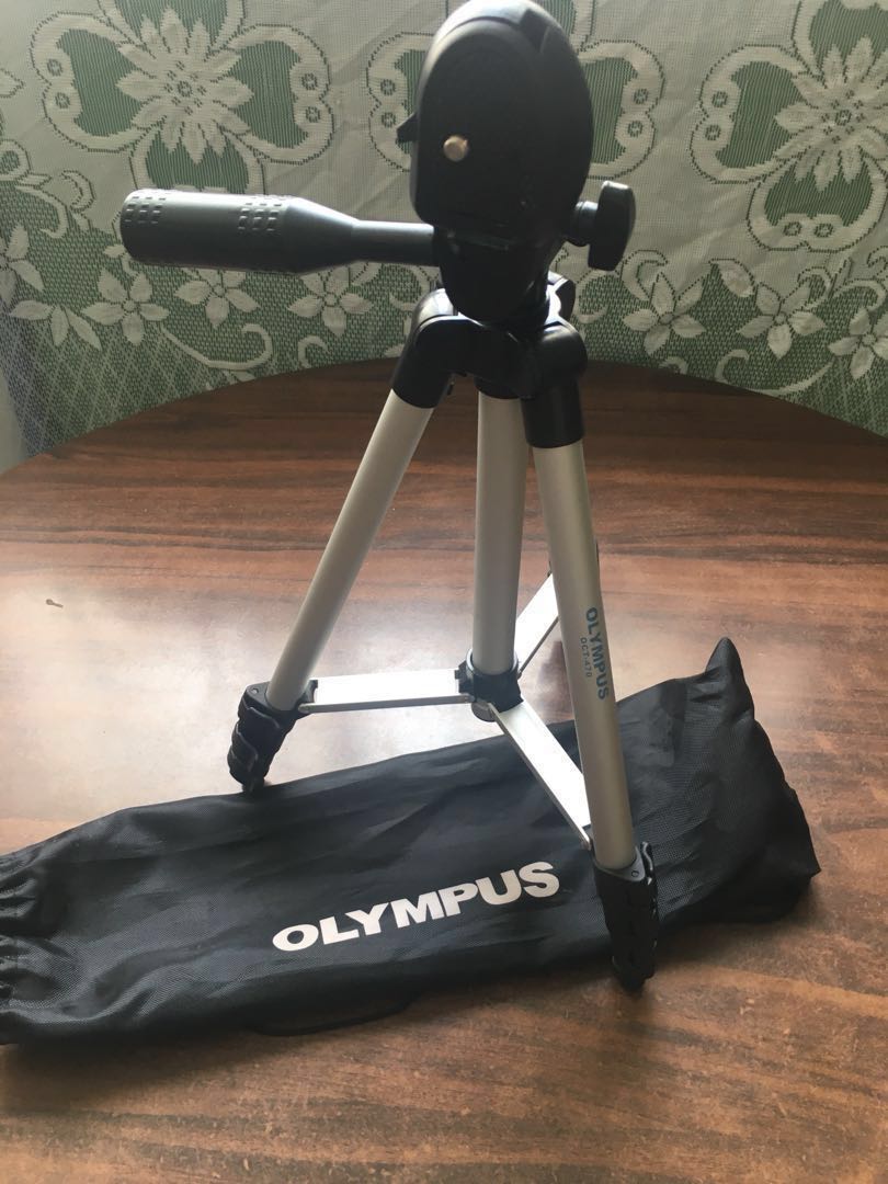 Olympus OCT470 Tripod, Photography, Photography Accessories, Tripods