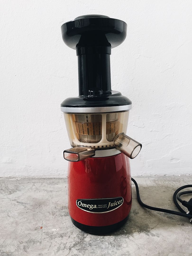 Omega VRT350 Juicer, TV & Home Appliances, Kitchen Appliances, Juicers