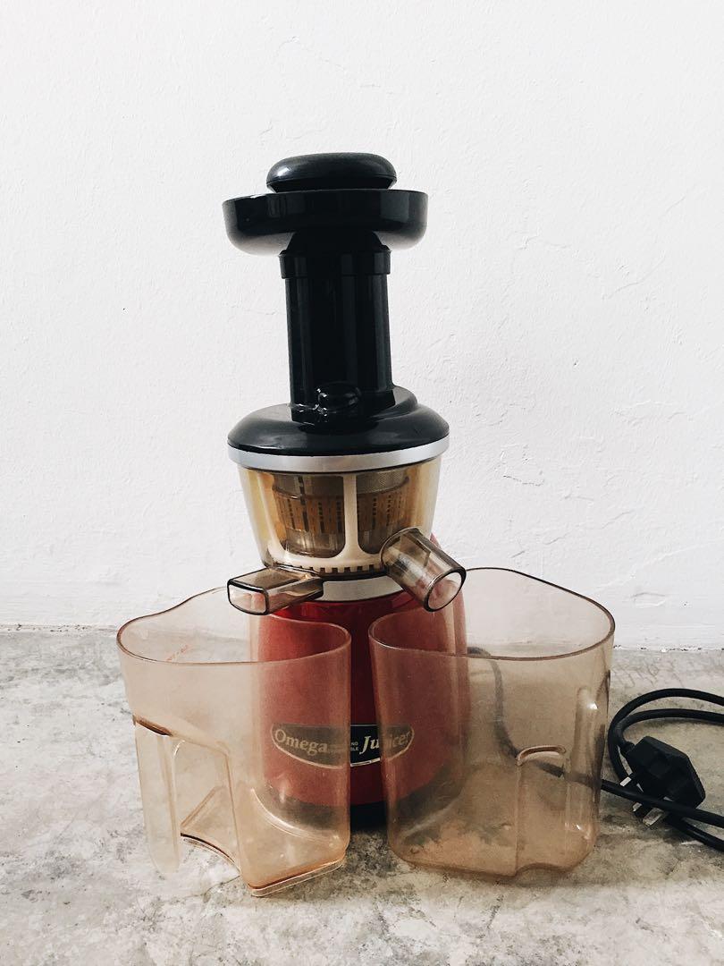 Omega top juicer vrt350