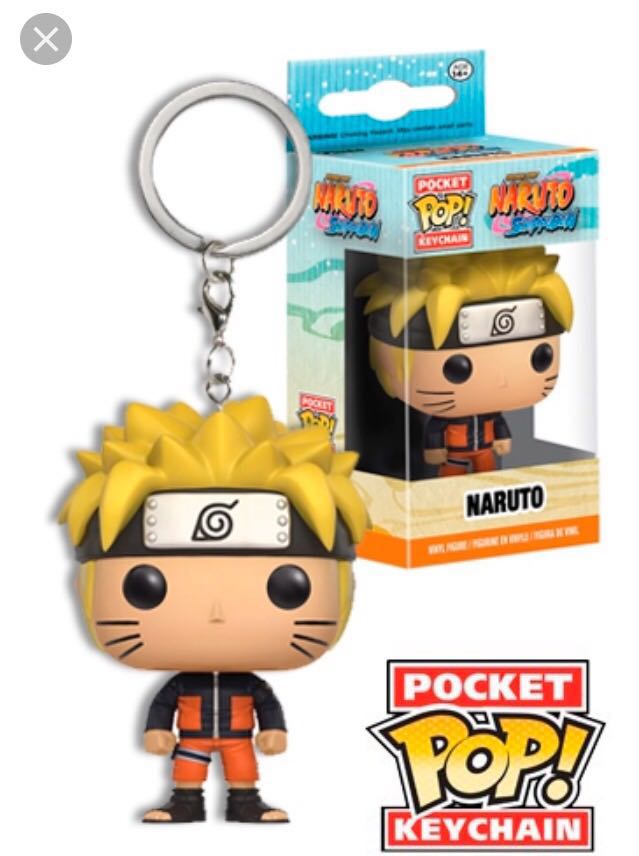 kakashi funko pop keychain